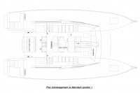 Arkona 50' multicoque catamaran voile par Luc Simon, architecte et designer naval