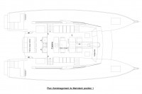 Arkona 50' multicoque catamaran voile par Luc Simon, architecte et designer naval