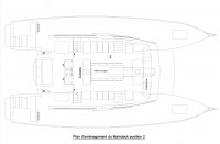 Arkona 50' multicoque catamaran voile par Luc Simon, architecte et designer naval