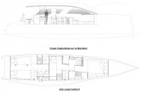 Arkona 50' multicoque catamaran voile par Luc Simon, architecte et designer naval