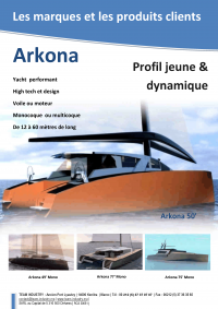 Présentation Arkona yacht - Luc Simon, Genève