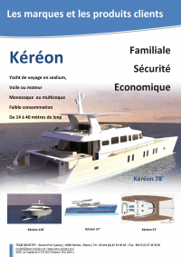 Presentation Kéréon yacht - Luc Simon, Genève