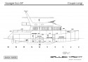 Voyager 59' Ecova bateau multicoque moteur par Luc Simon architecte naval & designer