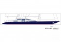 Galiléo Yacht monocoque Voile 80 pieds par Luc Simon architecte naval & designer