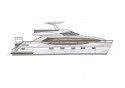 Le Montara 57' cata moteur par Luc Simon architecte naval & designer