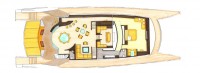 Le Montara 90 pied, bateau multicoque moteur par Luc Simon, architecte et designer naval.